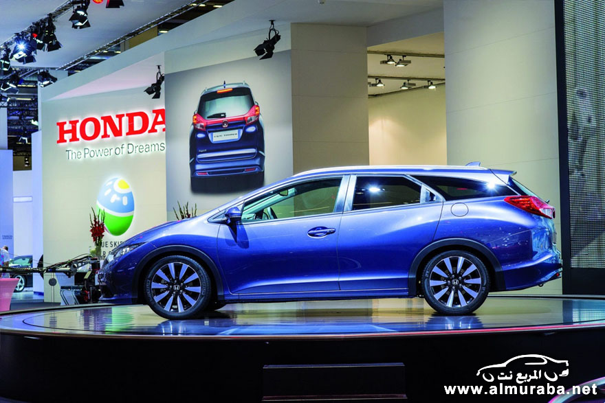 هوندا سيفيك 2014 تورر الجديدة تظهر في معرض فرانكفورت Honda Civic 2014 26